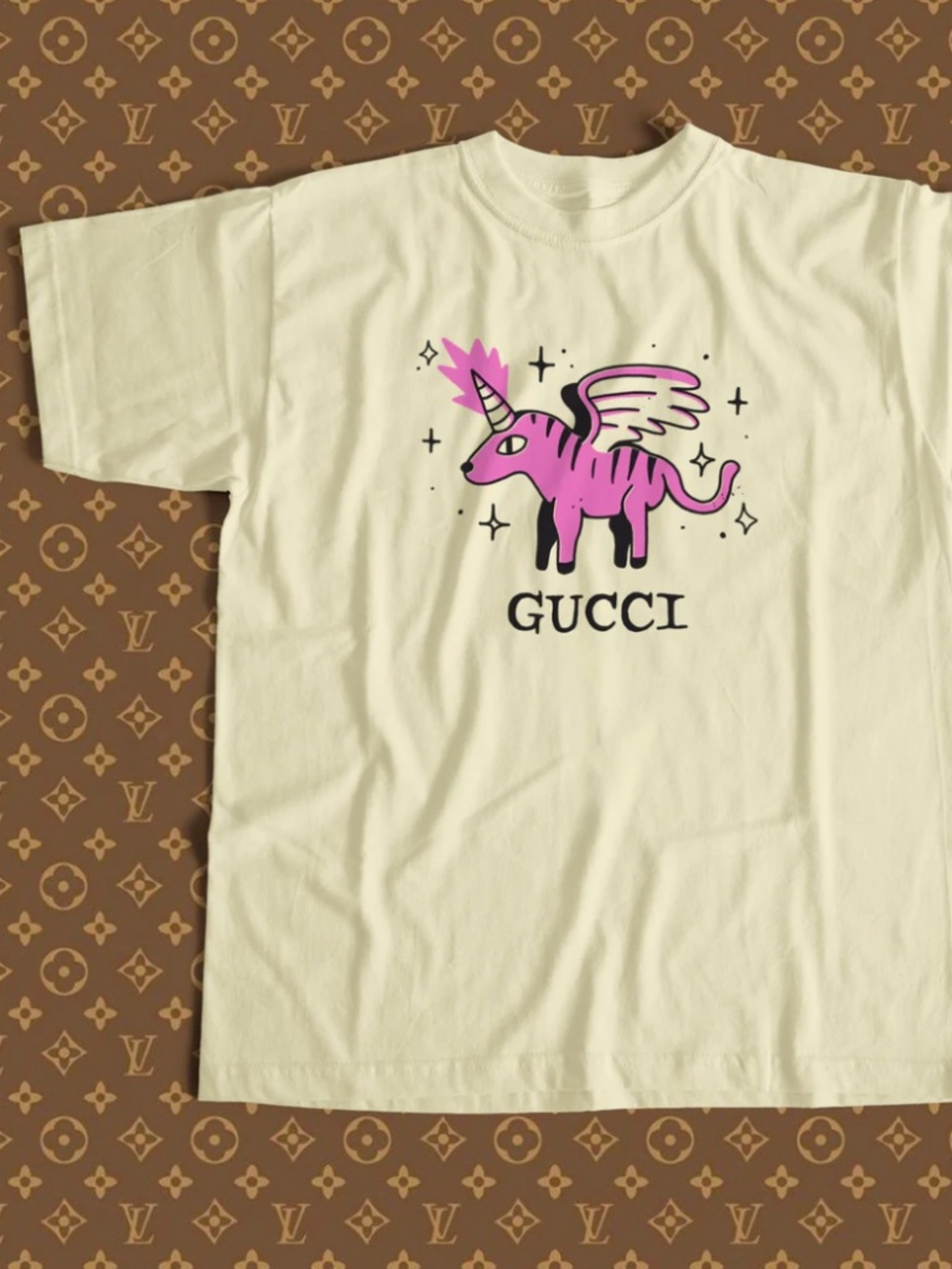 WIZARD OF BARGE The Gucci Tee 3XL